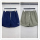 Burberry Classic Embroidered Drawstring Shorts Couple Casual Versatile Sports Pants