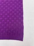 Louis Vuitton Fashion Embroidery Logo Checkerboard Jacquard Casual Versatile Knitted Short Sleeve