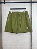 Moncler Classic Embroidered Drawstring Shorts Couple Casual Versatile Sports Pants