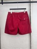 Moncler Classic Embroidered Drawstring Shorts Couple Casual Versatile Sports Pants