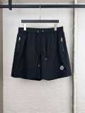 Moncler Classic Embroidered Drawstring Shorts Couple Casual Versatile Sports Pants
