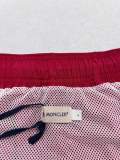 Moncler Classic Embroidered Drawstring Shorts Couple Casual Versatile Sports Pants