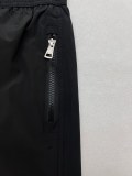 Moncler Classic Embroidered Drawstring Shorts Couple Casual Versatile Sports Pants