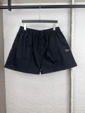 Balenciaga Classic Versatile Casual Letter Printed Drawstring Shorts
