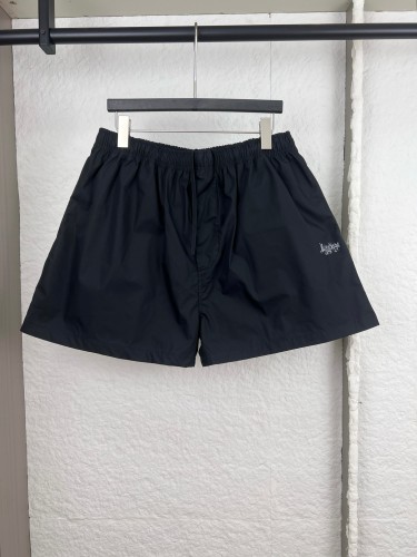 Balenciaga Classic Versatile Casual Letter Printed Drawstring Shorts