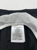 Moncler Classic Embroidered Drawstring Shorts Couple Casual Versatile Sports Pants
