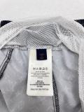Louis Vuitton Classic Full Logo Printed Drawstring Shorts Couple Casual Breathable Mesh Sports Pants