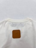 Louis Vuitton Fashion Label Logo Casual Versatile Knitted Short Sleeves