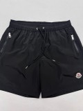 Moncler Classic Embroidered Drawstring Shorts Couple Casual Versatile Sports Pants