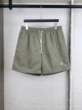 Burberry Classic Embroidered Drawstring Shorts Couple Casual Versatile Sports Pants