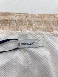 Moncler Fashion Full Cashew Flower Drawstring Beach Shorts Couple Casual Versatile Shorts