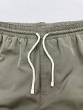 Burberry Classic Embroidered Drawstring Shorts Couple Casual Versatile Sports Pants