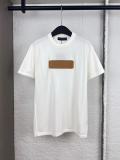 Louis Vuitton Fashion Label Logo Casual Versatile Knitted Short Sleeves