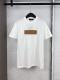 Louis Vuitton Fashion Label Logo Casual Versatile Knitted Short Sleeves