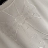 Chrome Hearts Classic Fashion Embroidered Cross Casual Sleeveless Tank Top