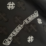 Chrome Hearts Classic Fashion Patchwork Embroidered Cross Casual Sleeveless Tank Top