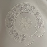 Chrome Hearts Classic Patchwork Embroidered Round Neck T-shirt Unisex Casual Versatile Short Sleeve