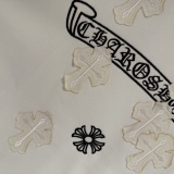 Chrome Hearts Classic Fashion Patchwork Embroidered Cross Casual Sleeveless Tank Top