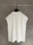 Chrome Hearts Classic Fashion Embroidered Sanskrit Casual Sleeveless Tank Top