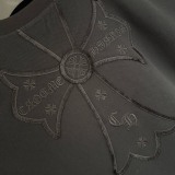 Chrome Hearts Classic Fashion Embroidered Cross Casual Sleeveless Tank Top