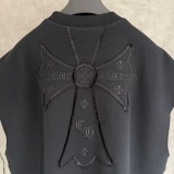 Chrome Hearts Classic Fashion Embroidered Cross Casual Sleeveless Tank Top