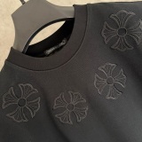 Chrome Hearts Classic Fashion Embroidered Cross Casual Sleeveless Tank Top