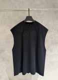 Chrome Hearts Classic Fashion Embroidered Cross Casual Sleeveless Tank Top