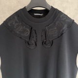Chrome Hearts Classic Fashion Embroidered Sanskrit Casual Sleeveless Tank Top
