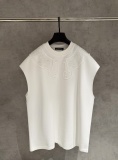 Chrome Hearts Classic Fashion Embroidered Sanskrit Casual Sleeveless Tank Top