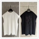 Chrome Hearts Classic Fashion Patchwork Embroidered Cross Casual Sleeveless Tank Top