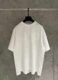 Chrome Hearts Classic Patchwork Embroidered Round Neck T-shirt Unisex Casual Versatile Short Sleeve