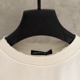 Chrome Hearts Classic Patchwork Embroidered Round Neck T-shirt Unisex Casual Versatile Short Sleeve