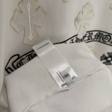 Chrome Hearts Classic Fashion Patchwork Embroidered Cross Casual Sleeveless Tank Top