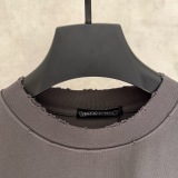 Chrome Hearts Classic Patchwork Embroidered Round Neck T-shirt Unisex Casual Versatile Short Sleeve