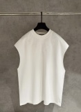 Chrome Hearts Classic Fashion Embroidered Cross Casual Sleeveless Tank Top