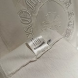 Chrome Hearts Classic Patchwork Embroidered Round Neck T-shirt Unisex Casual Versatile Short Sleeve