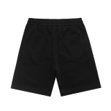 Fendi 26SS Fashion Devil's Eye Embroidered Logo Shorts Couple Versatile Casual Sports Pants