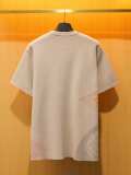 Louis Vuitton 26SS Fashion Logo Jacquard Casual Versatile Knitted Short Sleeve