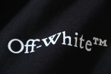Off White Fashion Cloud Steel Plate Arrow Printed Short Sleeve Unisex Casual Versatile T-shirt