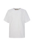 Gucci 26SS Classic Full Logo Jacquard Short Sleeve Couple Versatile Casual T-shirt
