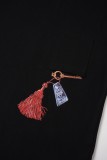 Louis Vuitton 26SS Fashion Key Printed Short Sleeve Couple Versatile Oversize T-shirt