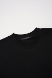 Louis Vuitton 26SS Fashion Key Printed Short Sleeve Couple Versatile Oversize T-shirt