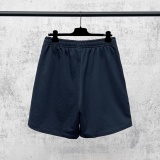 Balenciaga 26SS Classic Logo Printed Shorts for Couples Versatile Casual Sports Pants