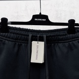 Balenciaga 26SS Classic Logo Printed Shorts for Couples Versatile Casual Sports Pants