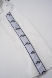 Balenciaga 26SS Fashion Ribbon Short Sleeve Couple Versatile Oversize T-shirt