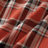 Chrome Hearts High Street Full Cross Printed Checkered Long Sleeve Shirt Jacket