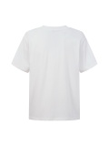 Burberry Personalized Logo Printed Short Sleeve Unisex Casual Versatile T-shirt