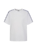 Balenciaga 26SS Fashion Ribbon Short Sleeve Couple Versatile Oversize T-shirt