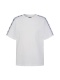 Balenciaga 26SS Fashion Ribbon Short Sleeve Couple Versatile Oversize T-shirt