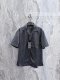 Fendi Classic Striped Mulberry Silk Short Sleeve Shirt
